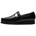 Женская повседневная обувь Clarks Wallabee T-Bar, Цвет: черный, Размер: 36 | Китай.рф