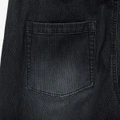 Джинсы New Era FW25 в корейском стиле унисекс, Цвет: черный, Размер: XL | Китай.рф