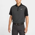 Гольф-рубашка Nike Victory+ FW25 Dri FIT Golf Clothing Men's, Цвет: угольно-чёрный/чёрный/белый, Размер: XL | Китай.рф