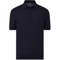 Поло рубашки Ermenegildo Zegna SS26 Polo Shirt Men's, Цвет: темно-синий, Размер: 48 | Китай.рф