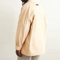 Куртка-рубашка Fear of God Essentials с молнией, Цвет: песчано-белый, Размер: XS | Китай.рф