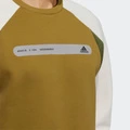 Худи adidas мужское в американском ретро-стиле, Цвет: Алюминиевый коричневый, Размер: XL | Китай.рф