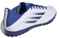 Бутсы adidas X Speedflow 4 TF для искусственного покрытия, бело-синие, Размер: 40 | Китай.рф