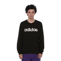 Худи adidas мужское с круглым вырезом, черное, Цвет: черный, Размер: L | Китай.рф