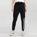 Брюки adidas женские спортивные черные, Цвет: Черный, Размер: L | Китай.рф