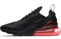 Мужские кроссовки Nike Air Max 270 черно-розовые, Размер: 44 | Китай.рф