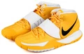 Кроссовки баскетбольные Nike Kyrie 6 Team черно-желтые, Размер: 46 | Китай.рф