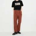 Футболка UNIQLO x Атака Титанов с принтом мужская черная, Цвет: черный, Размер: L | Китай.рф