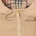 Куртка Burberry с капюшоном и молнией, бежевая, детская, Цвет: Коллекция Бежевый, Размер: 3Y | Китай.рф