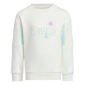 Толстовка adidas City Escape Graphic Crew для девочек, Цвет: Хан Юбай, Размер: 104 | Китай.рф