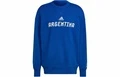 Свитшот мужской adidas Argentina Crswt синий с принтом, Цвет: синий, Размер: L | Китай.рф