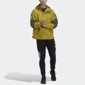 Куртка adidas с капюшоном мужская желтая, Цвет: Соответствие цветов, Размер: M | Китай.рф