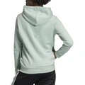 Худи adidas женское с капюшоном, зеленое, Цвет: зеленый, Размер: XS | Китай.рф