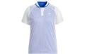 Поло adidas женское синее с коротким рукавом, Цвет: синий, Размер: L | Китай.рф