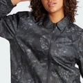 Тренчкот adidas Future Icons 3-Stripes Woven Windbreaker, женский, черный, Цвет: черный, Размер: M | Китай.рф