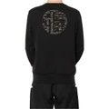 Худи adidas Logo с принтом для унисекс черного цвета, Цвет: черный, Размер: L | Китай.рф