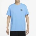 Футболка Nike мужская синяя с принтом, Цвет: синий, Размер: XS | Китай.рф