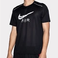 Футболка Nike мужская с логотипом, черная, Цвет: черный, Размер: M | Китай.рф