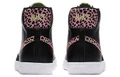 Кроссовки Nike Blazer для детей, из кожи, средний верх, черно-розовые, Размер: 37.5 | Китай.рф