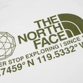 Футболка The North Face белая с принтом логотипа унисекс, Цвет: Белый, Размер: S | Китай.рф