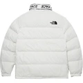 Куртка-ветровка The North Face с принтом-логотипом, унисекс, белая, Цвет: белый, Размер: XS | Китай.рф