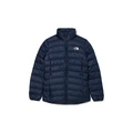 Пуховик женский North Face стеганый с воротником-стойкой, синий, Цвет: синий, Размер: S | Китай.рф