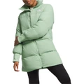 Парка The North Face Basin Parka женская, зеленая, Цвет: зеленый, Размер: L | Китай.рф