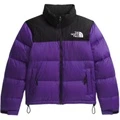 Пуховик The North Face 1996 серия Nuptse, женский, фиолетовый, Цвет: Фиолетовый, Размер: XS | Китай.рф