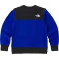 Толстовка The North Face детская синяя с логотипом, Цвет: синий, Размер: XS | Китай.рф