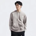 Свитшот The North Face с капюшоном унисекс, цвет лунная тень, Цвет: лунно-серый, Размер: XS | Китай.рф