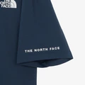 Футболка The North Face мужская синяя свободного кроя с принтом, Цвет: синий, Размер: XL | Китай.рф