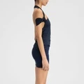 Платье-бюстье Nike x Jacquemus с металлической застежкой, женское, темно-серое, Цвет: темно-серый, Размер: M | Китай.рф