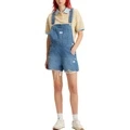 Джинсовые комбинезоны с эффектом потертости для женщин Levi's, синий, Цвет: синий, Размер: M | Китай.рф
