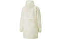 Куртка PUMA с логотипом, капюшоном и молнией, женская, ivory, Цвет: слоновая кость белая, Размер: S | Китай.рф
