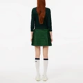 Шорты LACOSTE женские в клетку, зелёные, Цвет: зеленый, Размер: XS-32 | Китай.рф