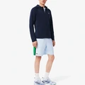 Куртка мужская LACOSTE SS25 с длинным рукавом темно-синяя, Цвет: 423/тёмно-синий, Размер: 3(S) | Китай.рф