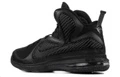 Кроссовки баскетбольные Nike LeBron 9 Triple Black черные, Размер: 42.5 | Китай.рф