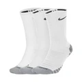 Гетры до колена Nike с логотипом, высокие носки унисекс, артикул SX5547-JX, Цвет: серо-белый, Размер: L | Китай.рф