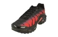 Кроссовки Nike Air Max Plus GS черно-красные, Цвет: черно-красный, Размер: 38 | Китай.рф