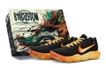 Кроссовки Nike Hyperdunk 2017 кастомные для баскетбола, Цвет: Черно-желтый, Размер: 40 | Китай.рф
