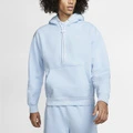 Толстовка Nike Lab мужская синяя с капюшоном, Цвет: Синий разума, Размер: XS | Китай.рф