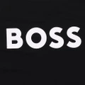 Футболка HUGO BOSS мужская с контрастными буквами, Цвет: черный, Размер: S | Китай.рф