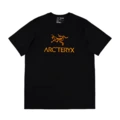 Футболка Arc'teryx IONIA с логотипом, Цвет: чёрный LL / чёрный LL, Размер: XS | Китай.рф