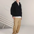 Худи Champion FW22 с логотипом утепленное флисом, Цвет: черный, Размер: S | Китай.рф