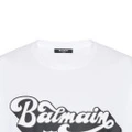 Футболка BALMAIN Bulky Fit 70s T Shirt мужская, Цвет: Белый, Размер: M | Китай.рф