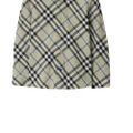 Рубашка Burberry SS24 Moss Green для детей, Цвет: цвет мха, Размер: 12Y | Китай.рф