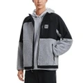 Куртка Under Armour MissionSwacket UA Boucle мужская стальная, Цвет: стальной цвет, Размер: S | Китай.рф
