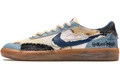 Кроссовки Nike Heritage Canvas низкие для скейтбординга, Цвет: бежевый, синий, чёрный, Размер: 40 | Китай.рф