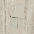 Куртка Under Armour мужская каки-серая на флисе, Цвет: хаки серый, Размер: S | Китай.рф