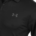 Поло рубашка Under Armour мужская черная, Цвет: черный, Размер: S | Китай.рф